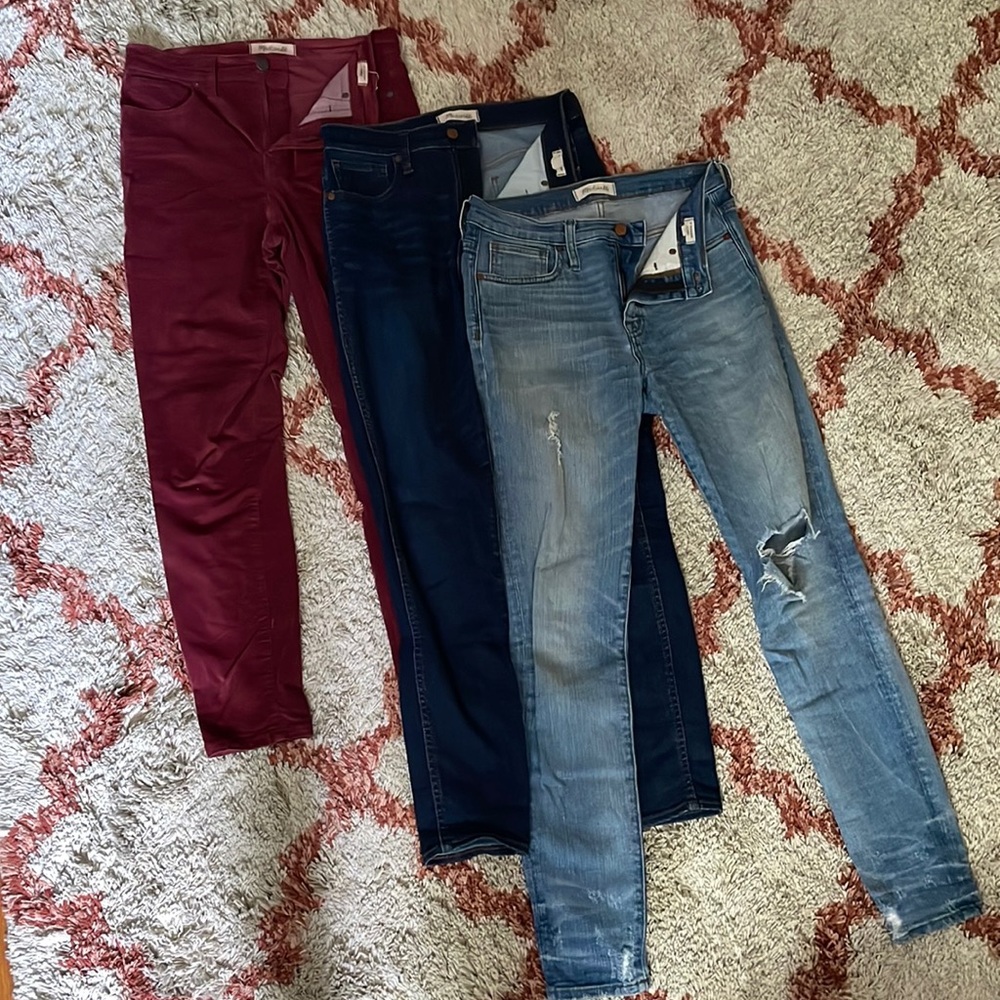 Madewell Jeans